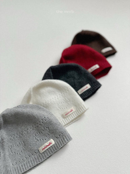 45.Heart Beanie