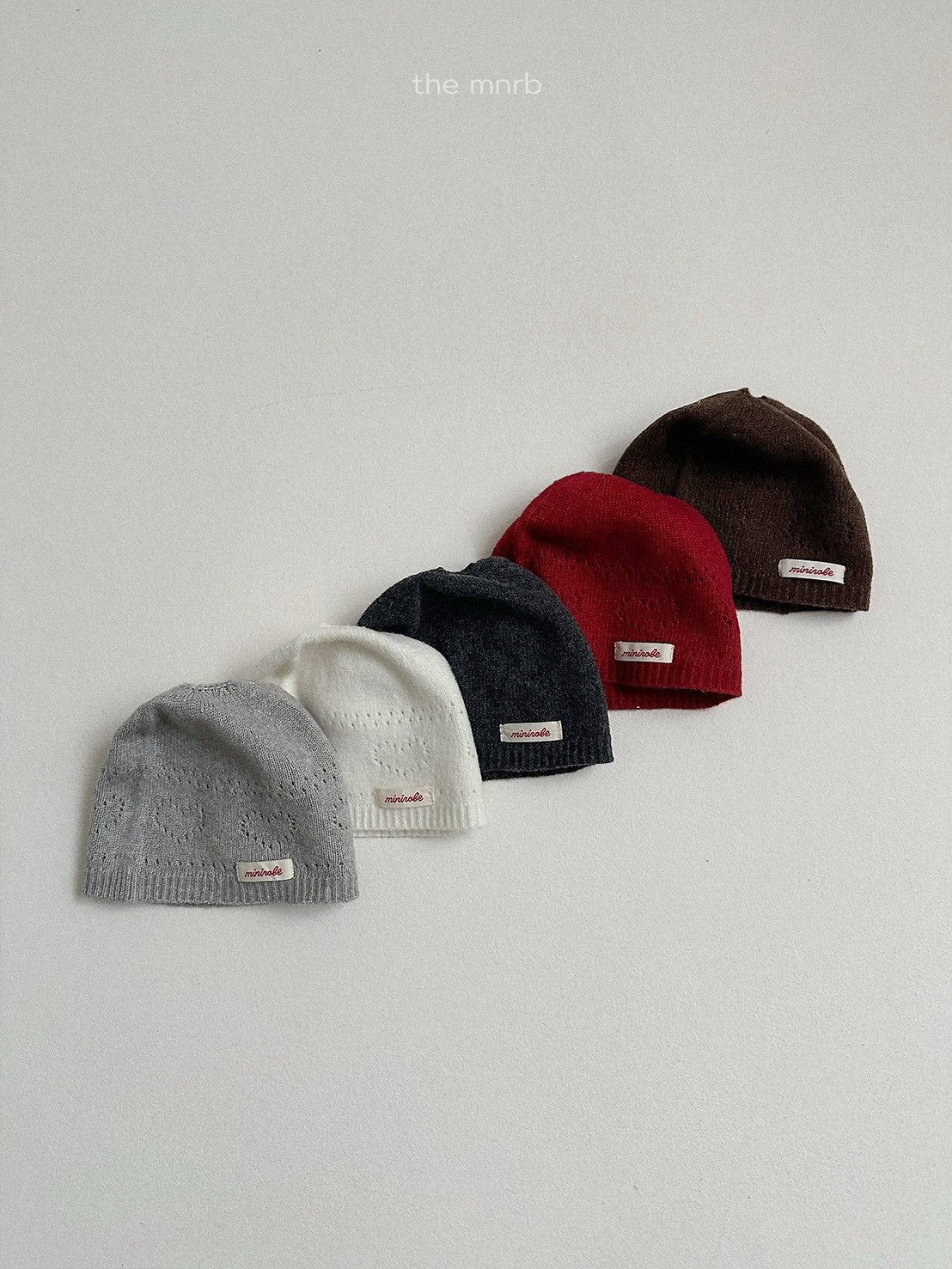 45.Heart Beanie