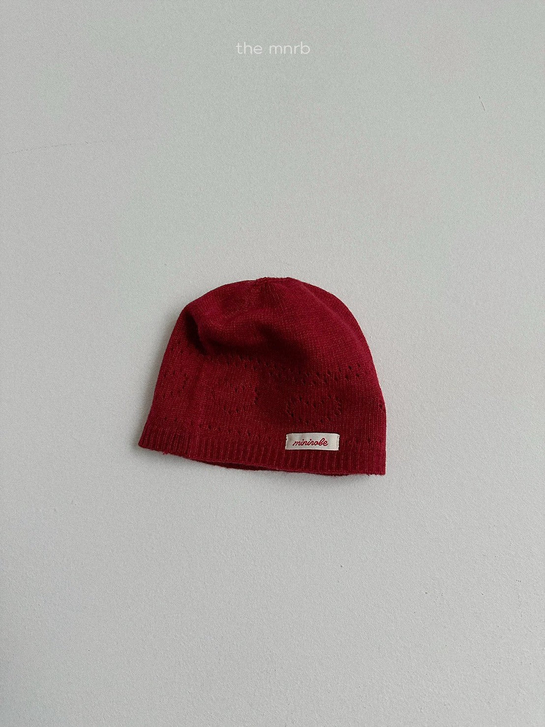 45.Heart Beanie