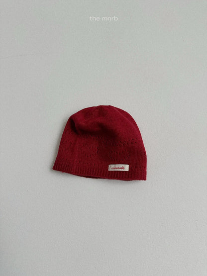 45.Heart Beanie