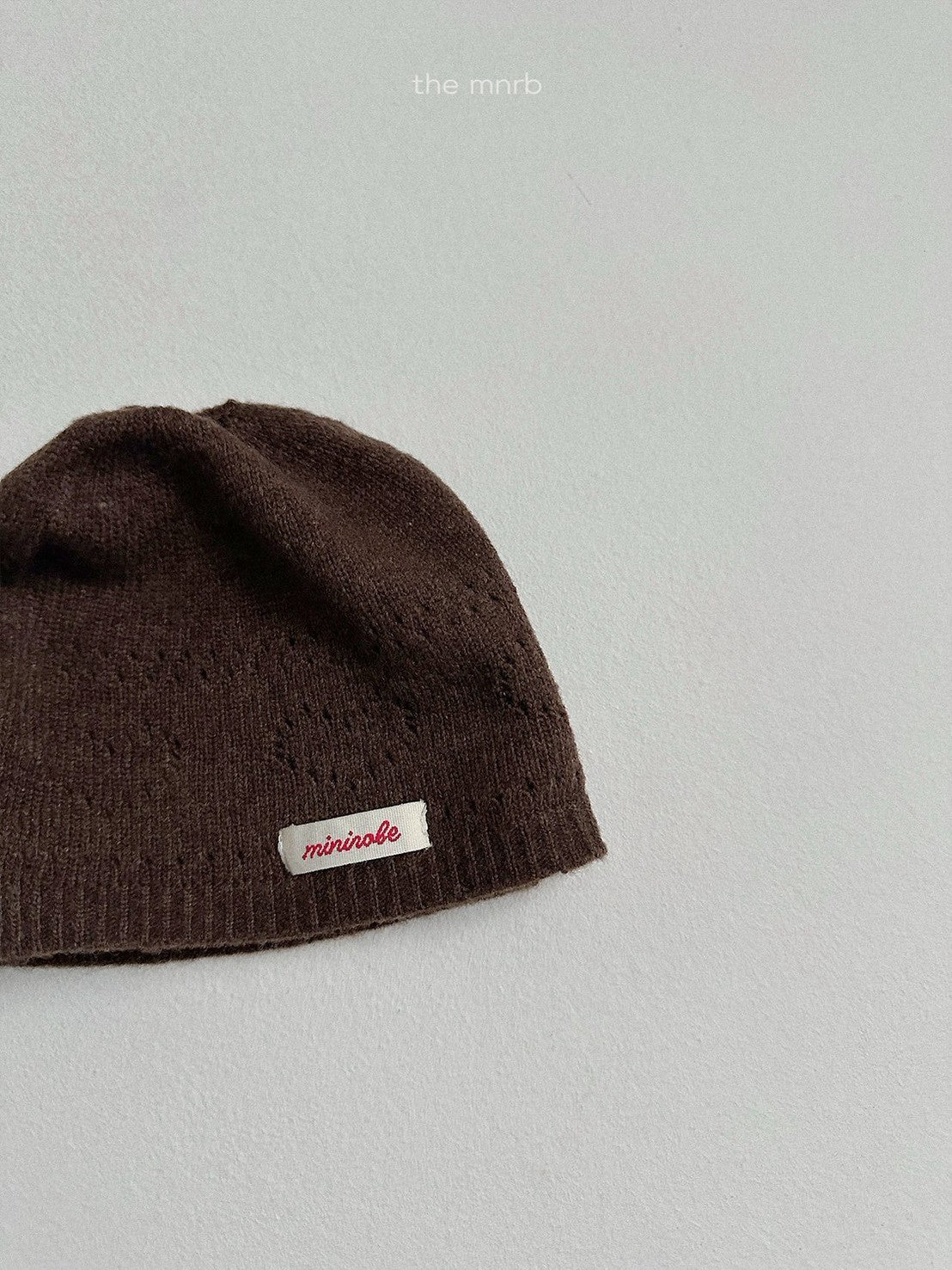 45.Heart Beanie