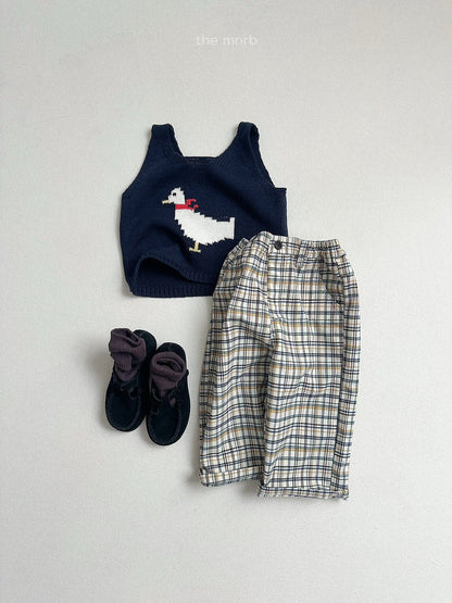 21.Adel Check Pants