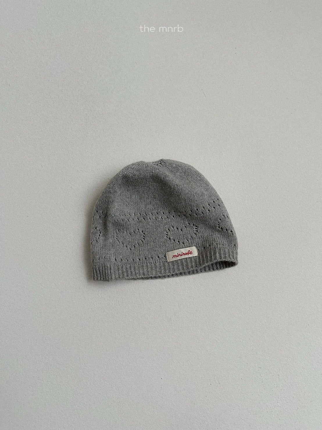 45.Heart Beanie