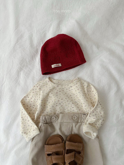 45.Heart Beanie