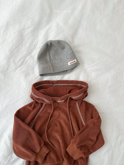 45.Heart Beanie