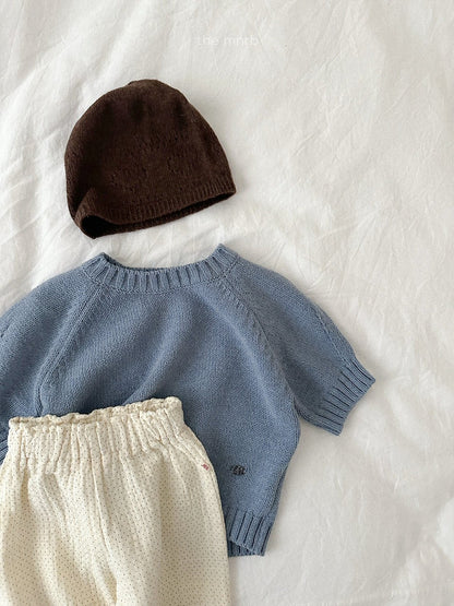 45.Heart Beanie