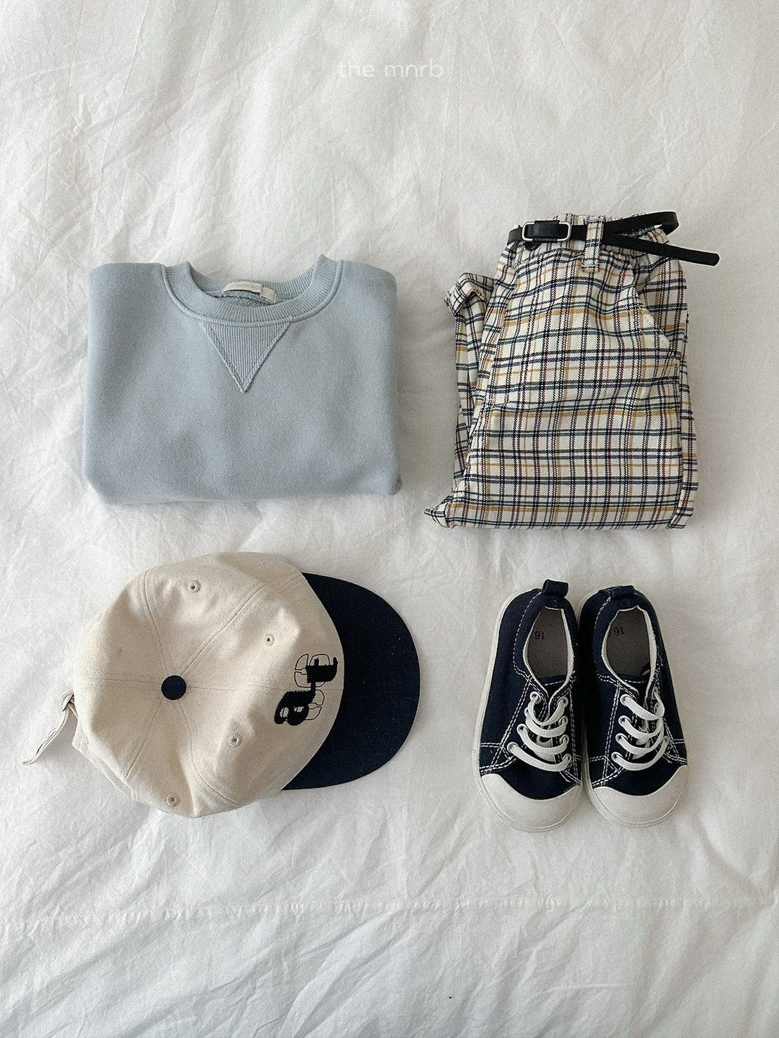 21.Adel Check Pants