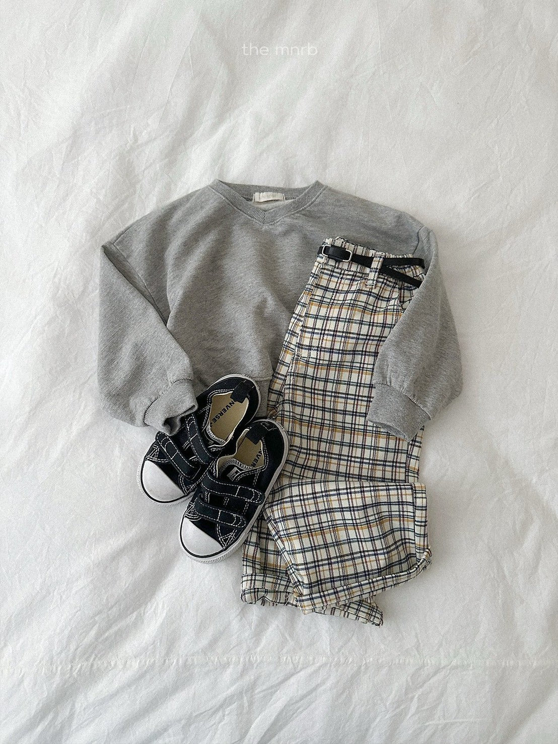 21.Adel Check Pants