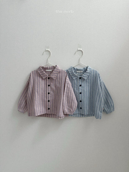 30.Woody Stripe Shirt
