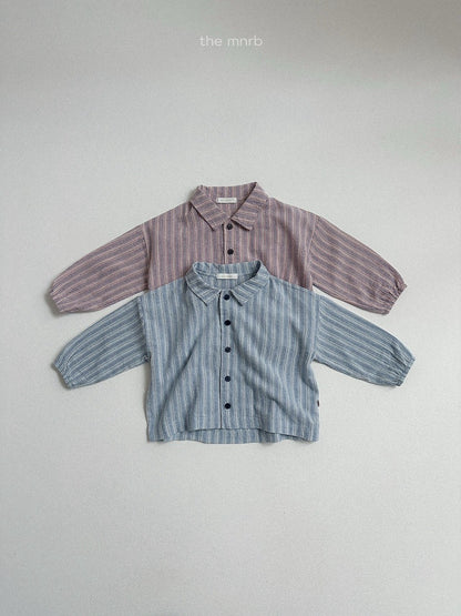 30.Woody Stripe Shirt