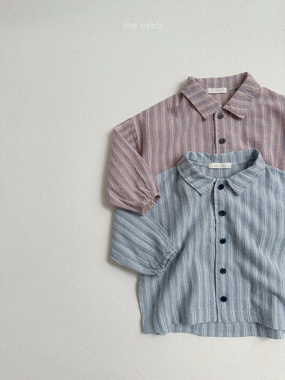30.Woody Stripe Shirt
