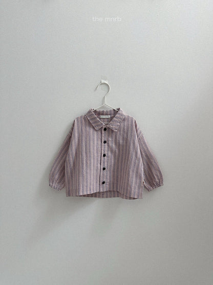 30.Woody Stripe Shirt