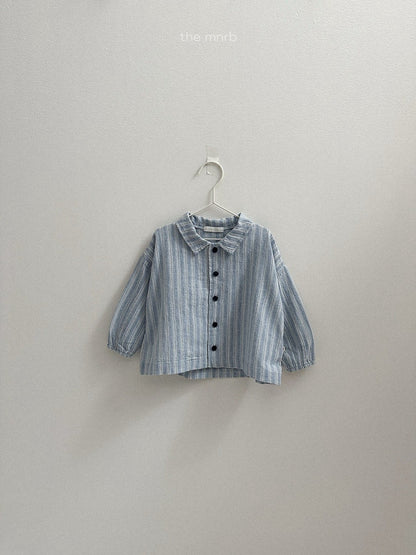 30.Woody Stripe Shirt