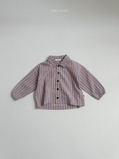30.Woody Stripe Shirt