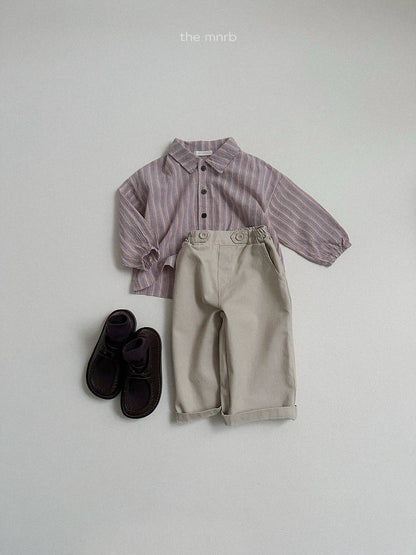 30.Woody Stripe Shirt