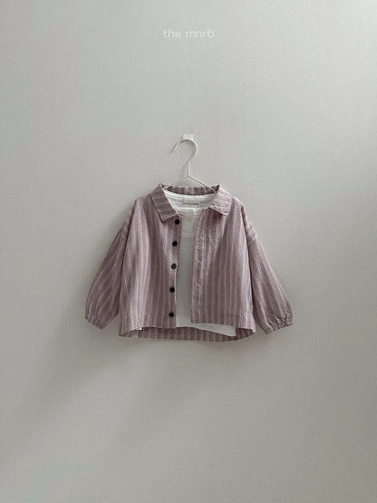 30.Woody Stripe Shirt