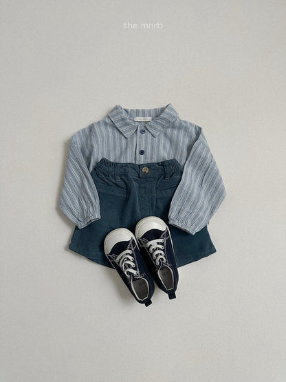 30.Woody Stripe Shirt