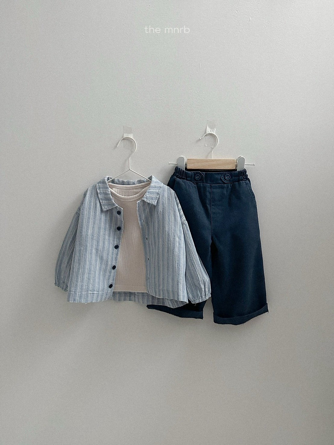 30.Woody Stripe Shirt