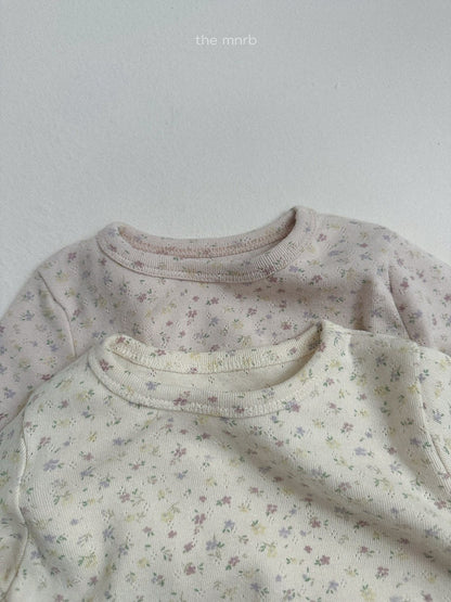 34.Cotton Eyelet Long Sleeve T-Shirt