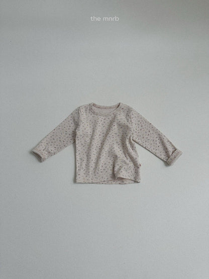 34.Cotton Eyelet Long Sleeve T-Shirt