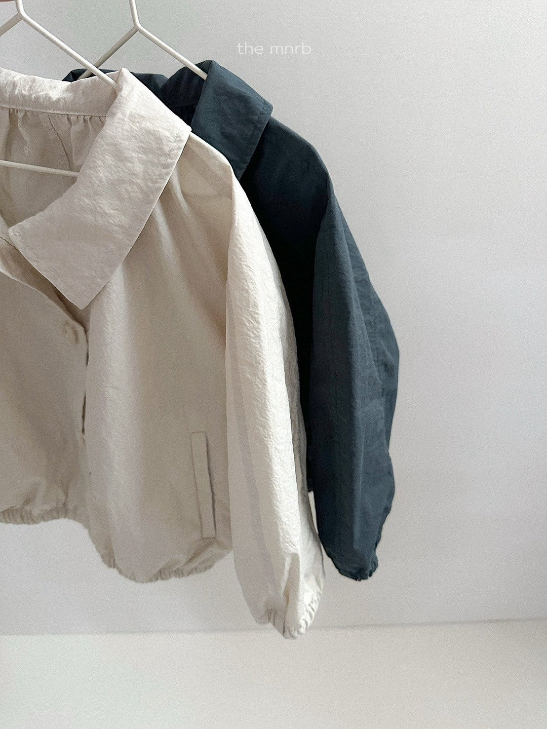 10.Ruffle Short Trench Coat