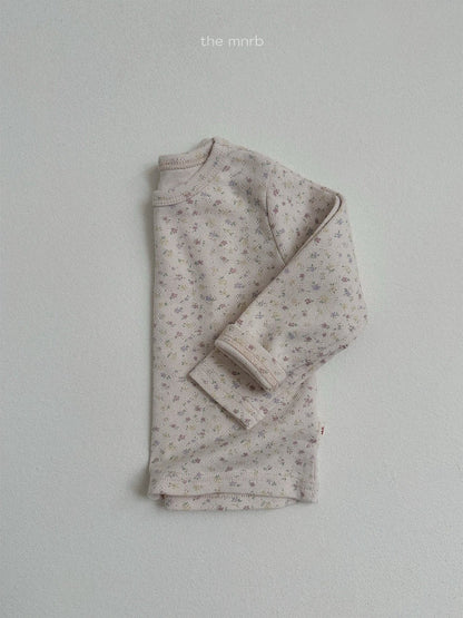 34.Cotton Eyelet Long Sleeve T-Shirt