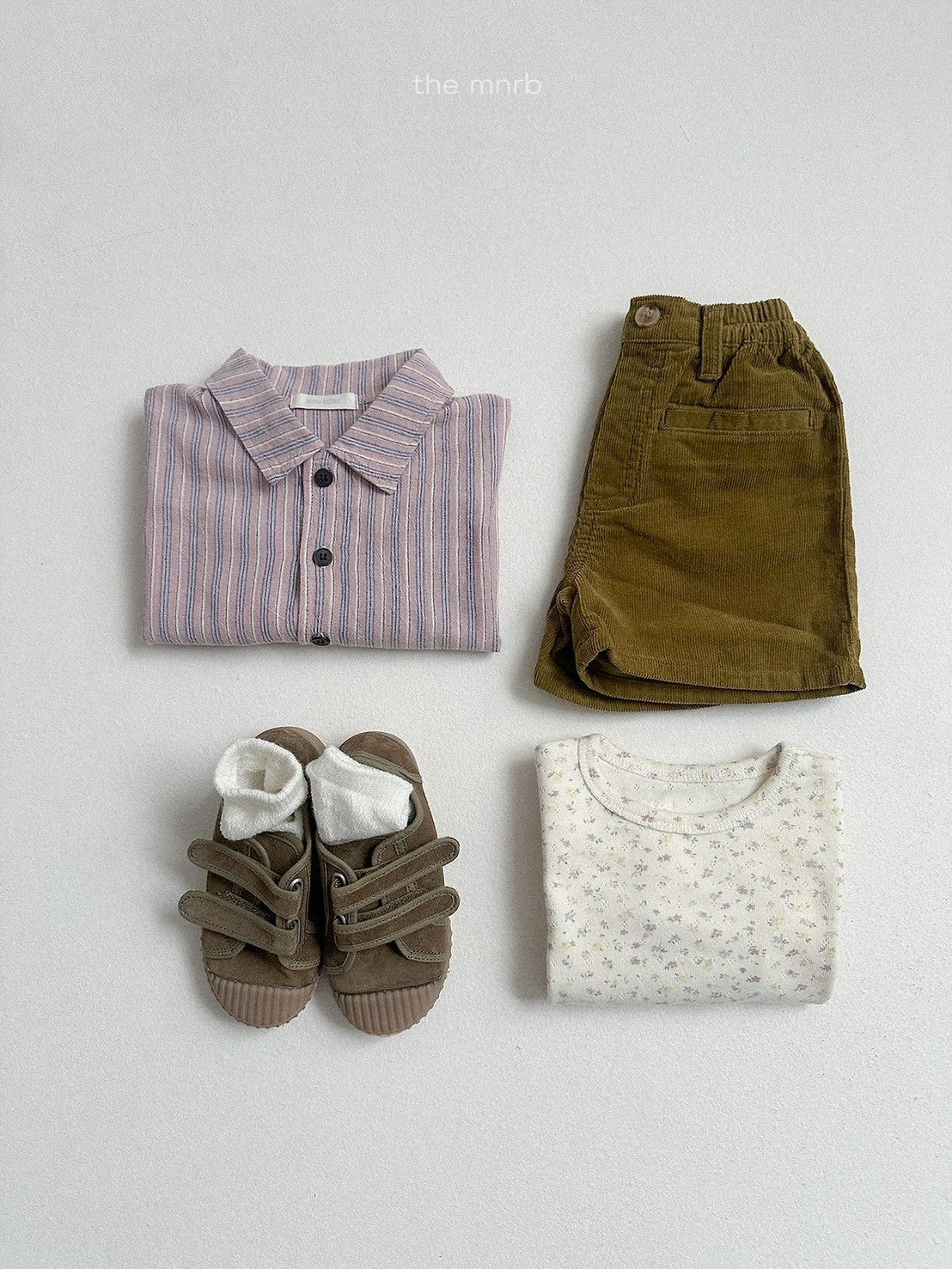 34.Cotton Eyelet Long Sleeve T-Shirt