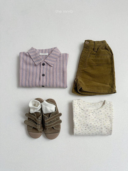 34.Cotton Eyelet Long Sleeve T-Shirt