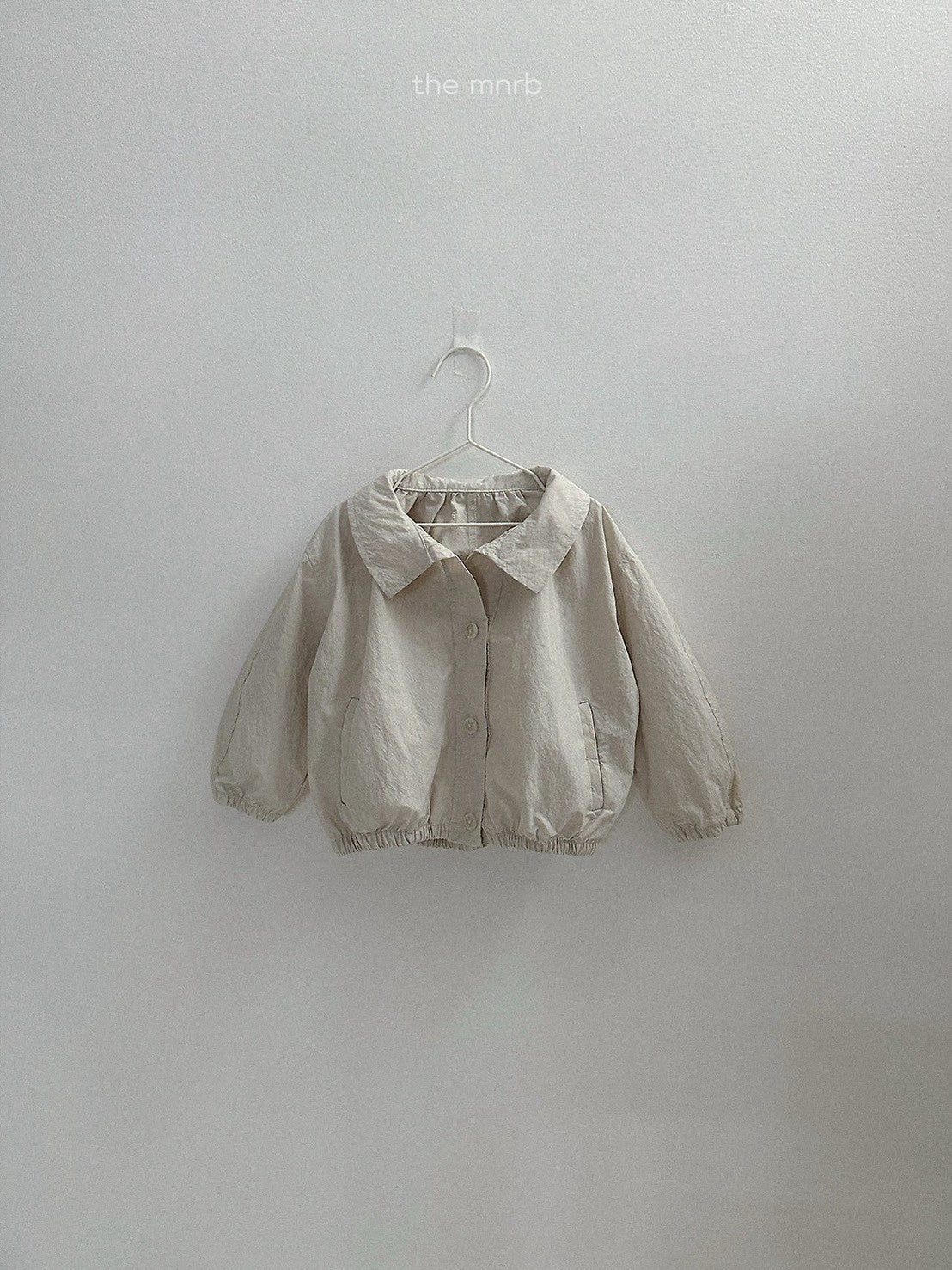 10.Ruffle Short Trench Coat