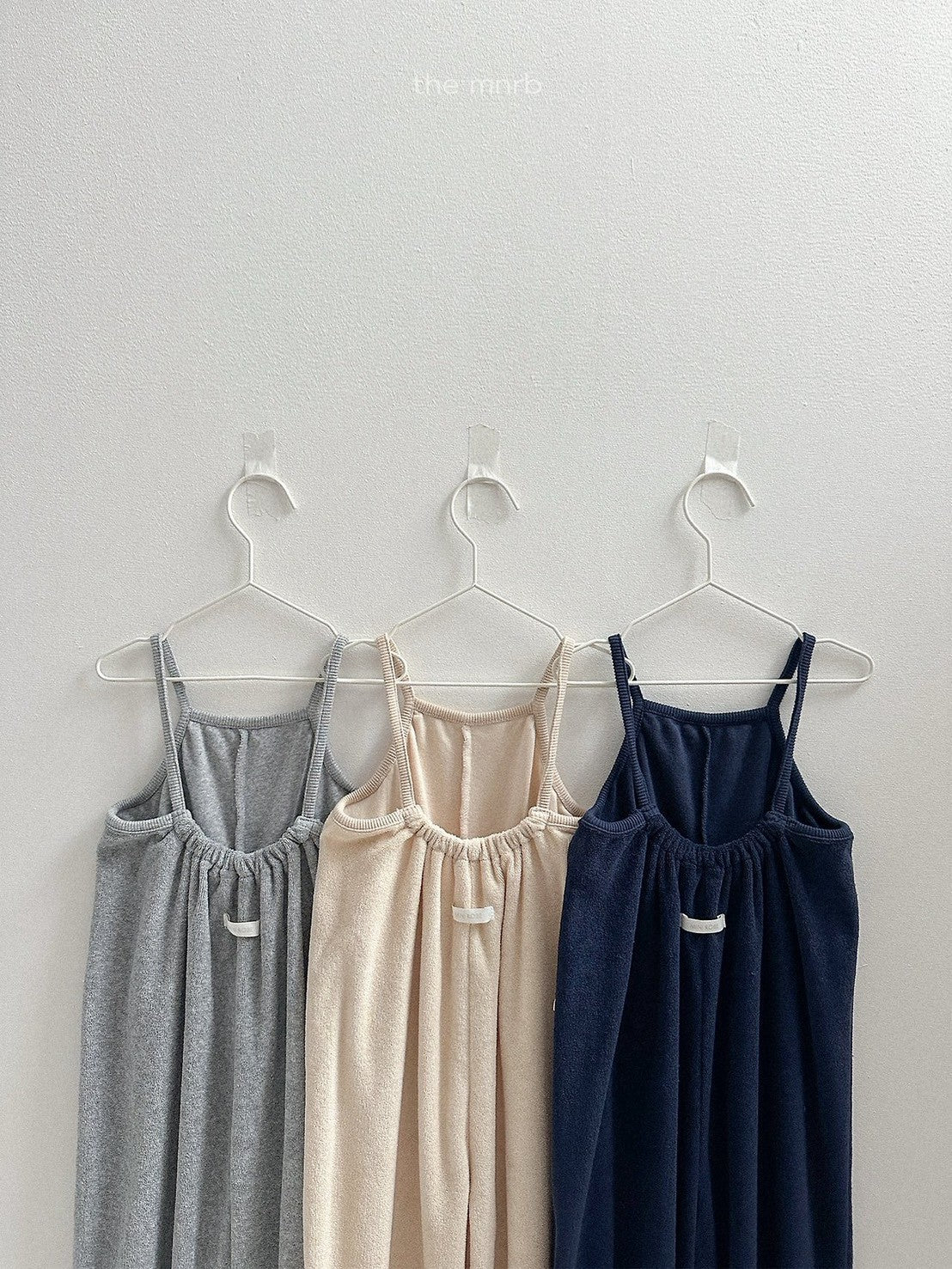 37.Terry Overalls