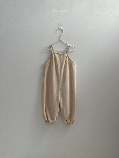 37.Terry Overalls