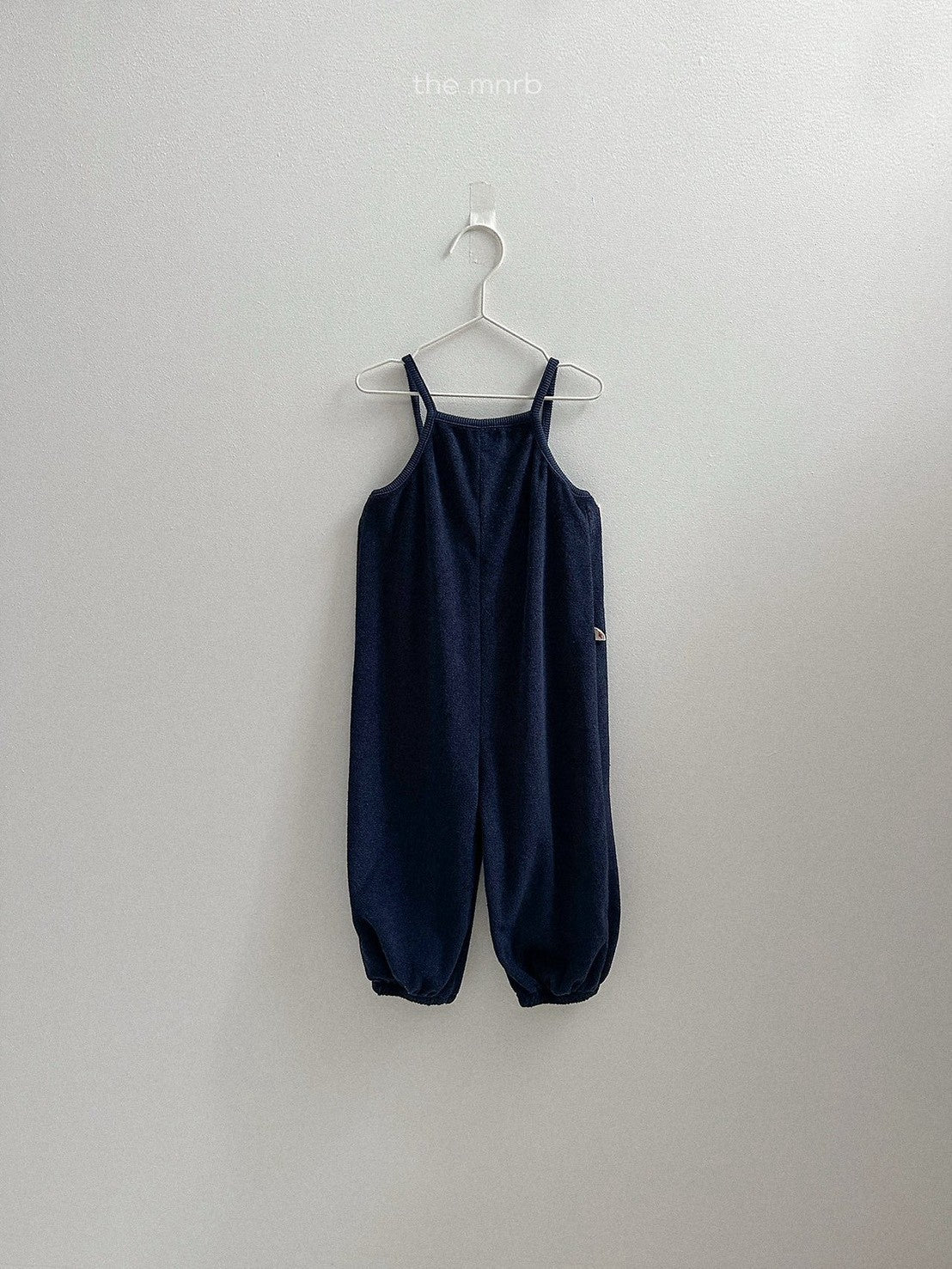 37.Terry Overalls