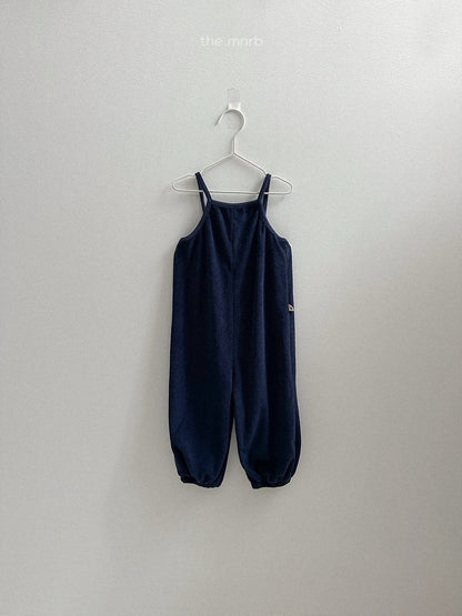 37.Terry Overalls