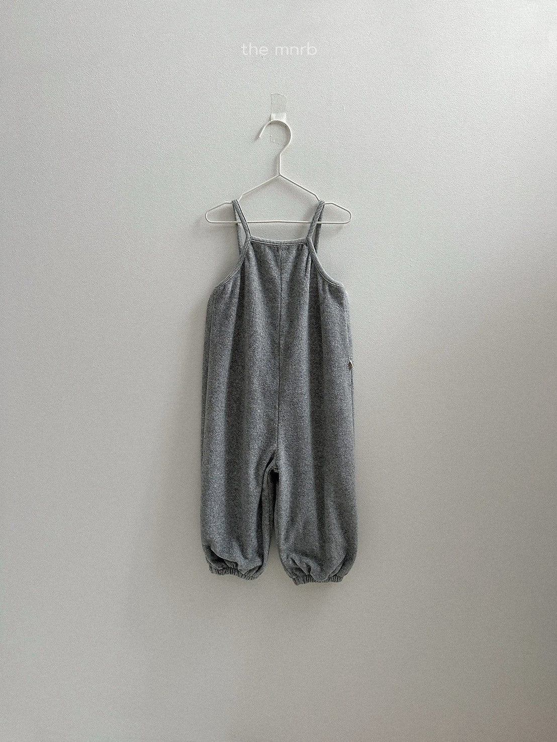 37.Terry Overalls