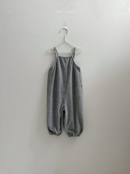 37.Terry Overalls
