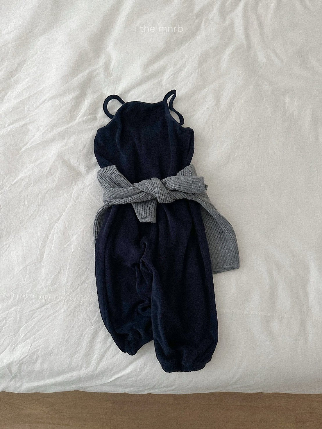 37.Terry Overalls