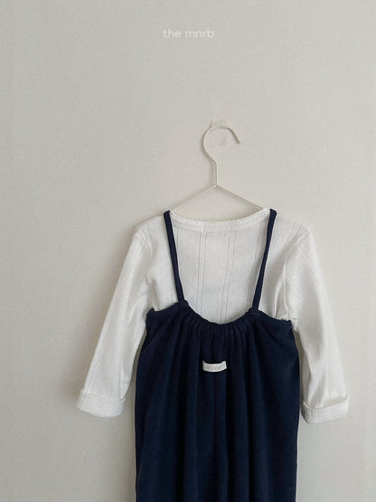 37.Terry Overalls