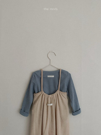 37.Terry Overalls