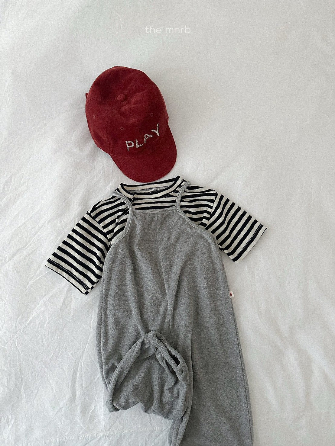37.Terry Overalls