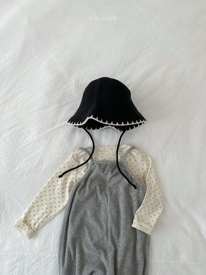 37.Terry Overalls