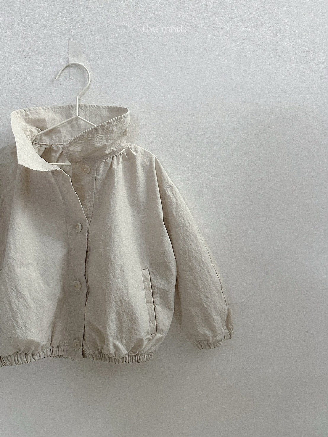 10.Ruffle Short Trench Coat