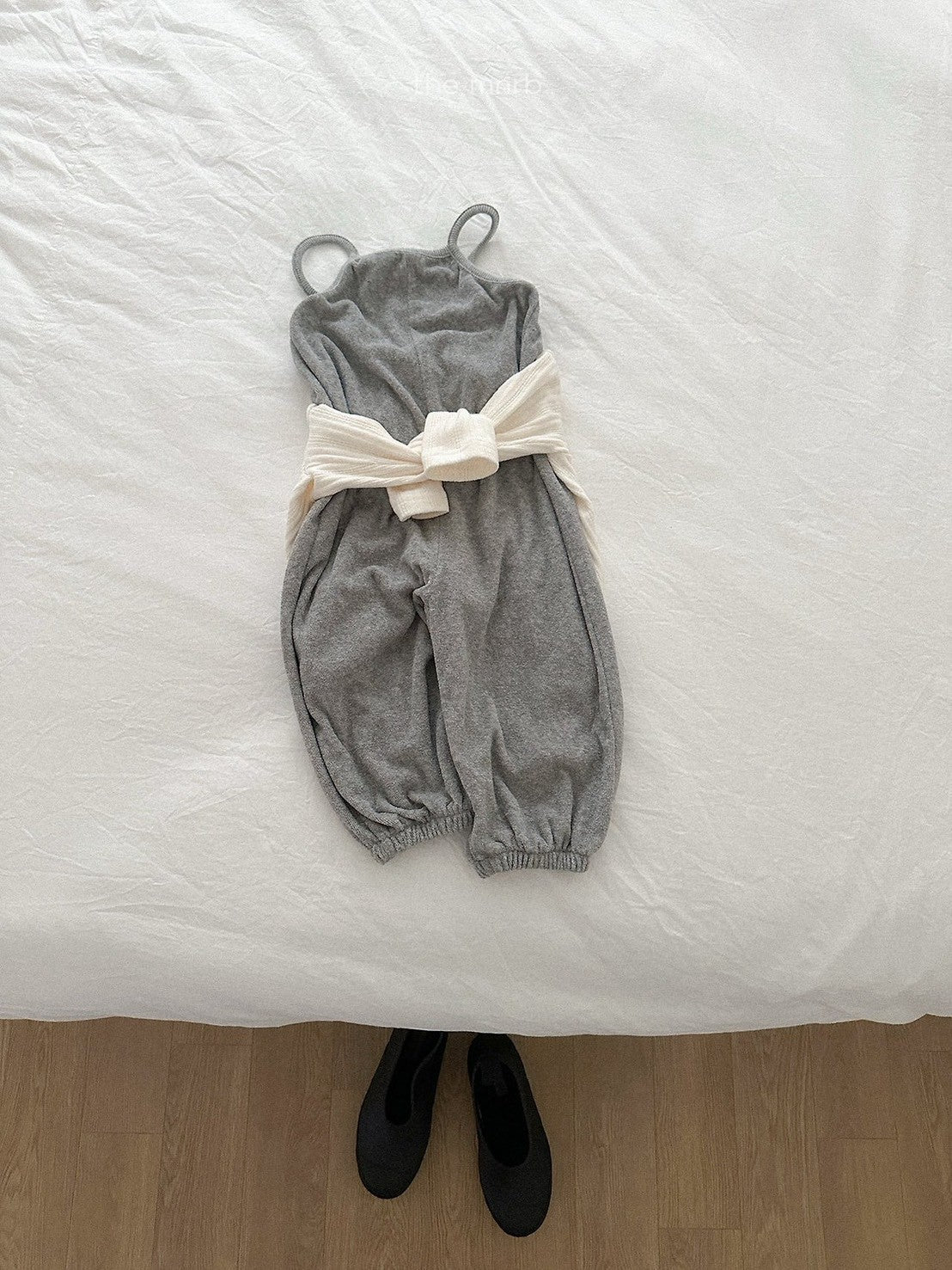 37.Terry Overalls