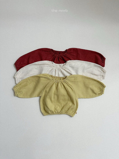 15.Balloon Blouse