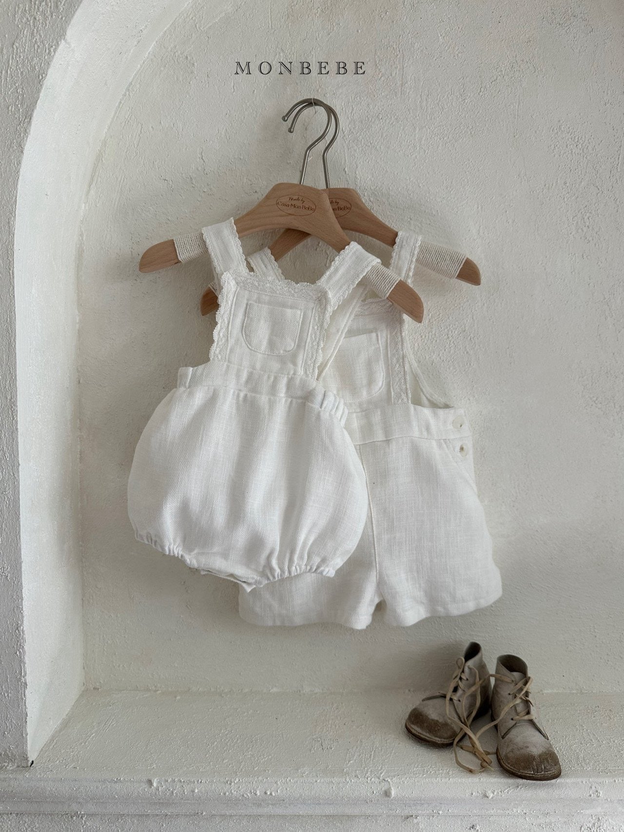 【期間限定 PRE-ODER】30.Pure Linen Suspender Suit