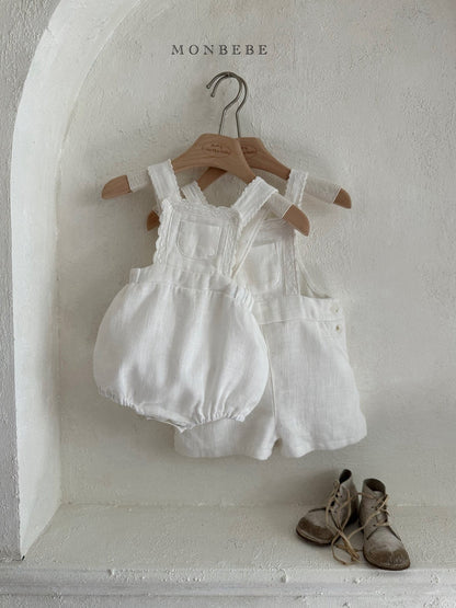 【期間限定 PRE-ODER】30.Pure Linen Suspender Suit