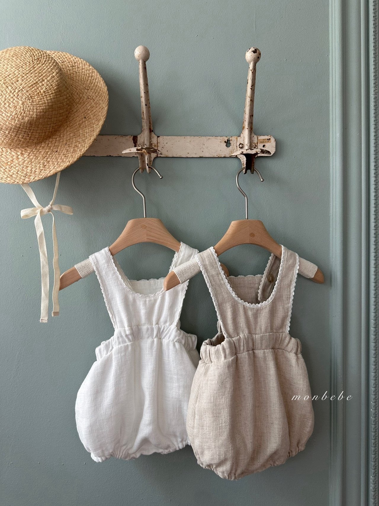 【期間限定 PRE-ODER】30.Pure Linen Suspender Suit