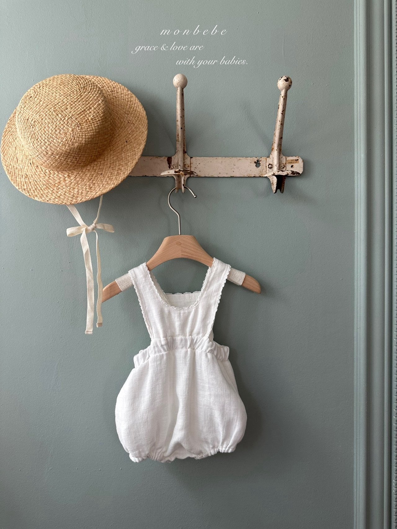 【期間限定 PRE-ODER】30.Pure Linen Suspender Suit
