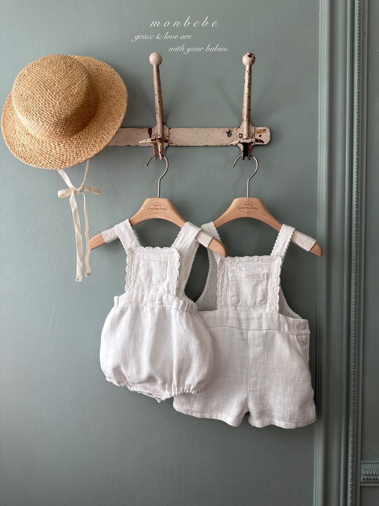 【期間限定 PRE-ODER】30.Pure Linen Suspender Suit