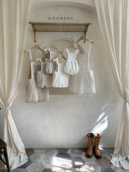 【期間限定 PRE-ODER】30.Pure Linen Suspender Suit