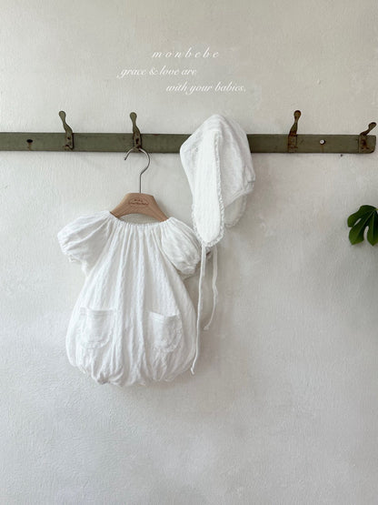 【期間限定 PRE-ODER】27.Knit Balloon Suit